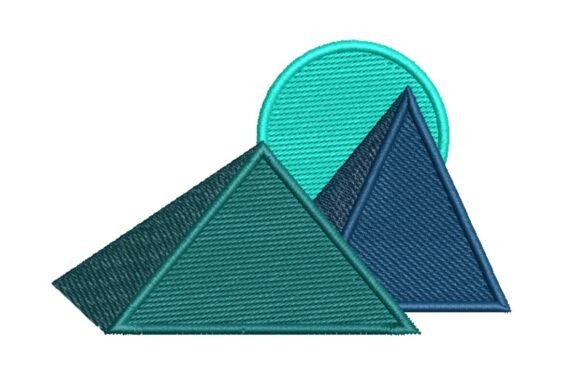 Abstract Mountains: A Designer's Holiday Review