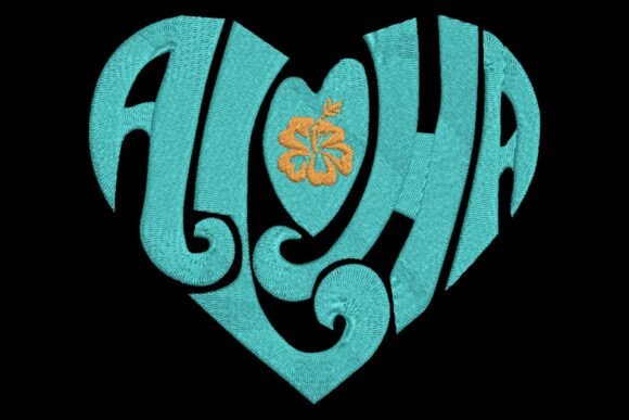 Aloha Heart: A Designer's Real-World Embroidery Review