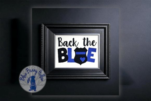 Back the Blue: A Designer's Review for Craft Fair Success