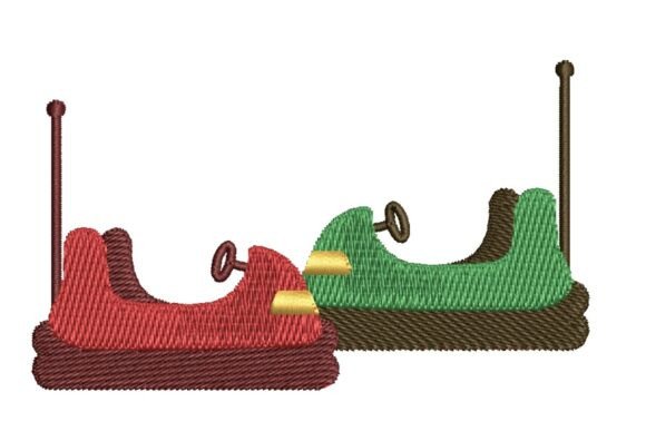 Bumper Cars Fun: A Designer's Review for Personalized Gifts