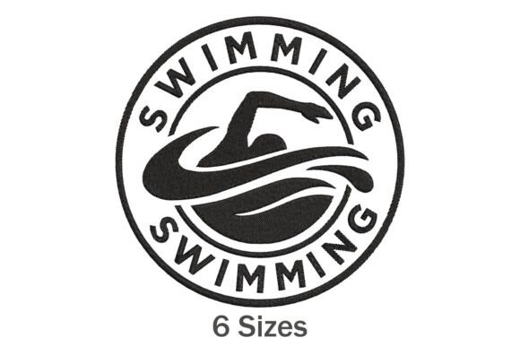 Creative Swimming Logo: A Designer's Sweatshirt Review