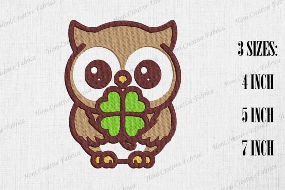 Cute Owl and Clover Review