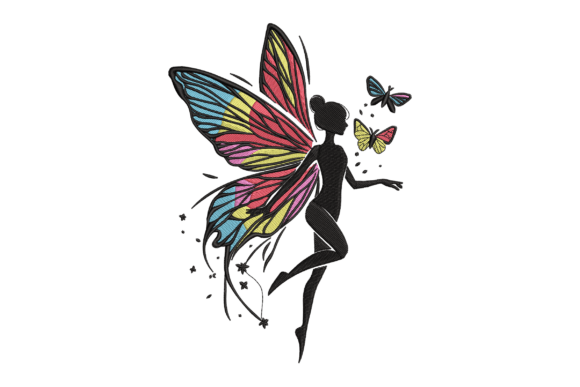Enchanting Fairy with Butterfly Wings Review