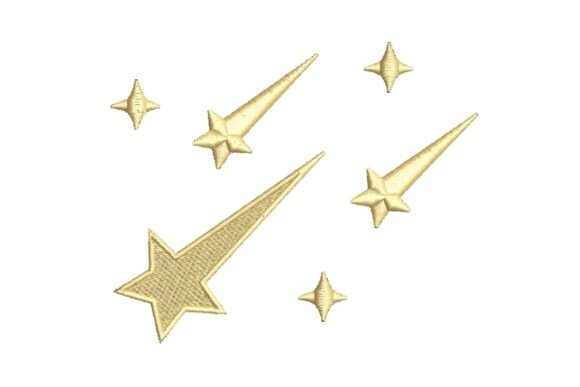 Falling Stars Embroidery Review for Holiday Collections