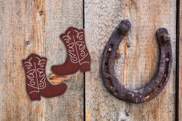 Fancy Western Boot ITH Feltie Applique Review