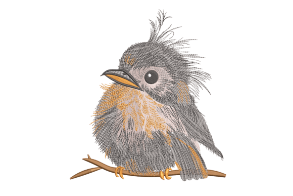 Fluffy Baby Bird: A Designer's Review for Gift Products