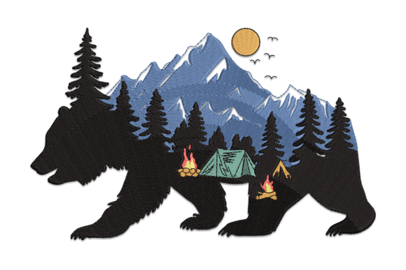 Forest Mountains Bear: A Seller's Review for Etsy