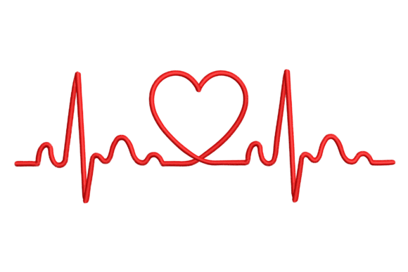 Heartbeat Embroidery Design Review for Sellers
