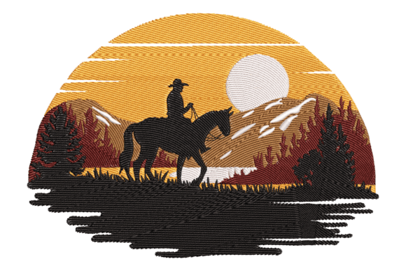 Horse Rider Sunset: A Seasonal Design Review
