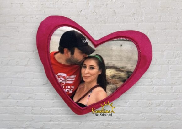 ITH Applique Valentine Heart Plushie Review