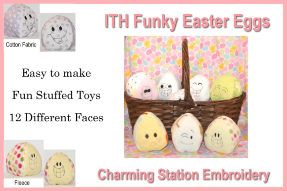 ITH Funky Easter Eggs: A Designer's Review for Boutique Sweatshirts