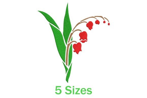 Lily of the Valley: A Seasonal Embroidery Review