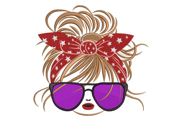 Messy Bun Woman: A Designer's Review for Small Business Merch