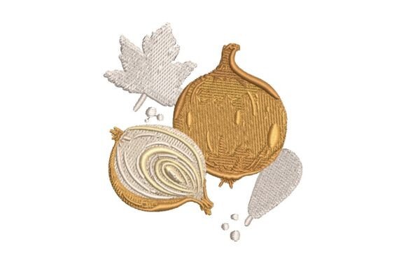 Onion Harvest Review: A Rustic Embroidery Gem for Handmade Gifts