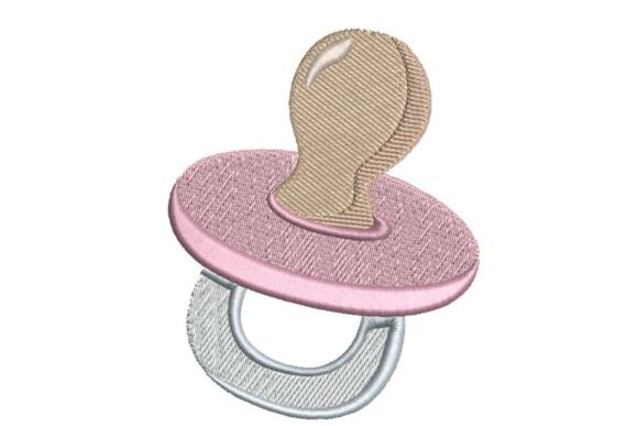 Pacifier Embroidery Design Review