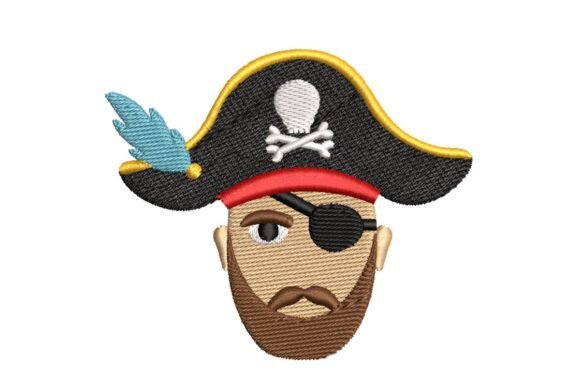 Pirate Face Patch: A Designer's Review for Personalized Gifts