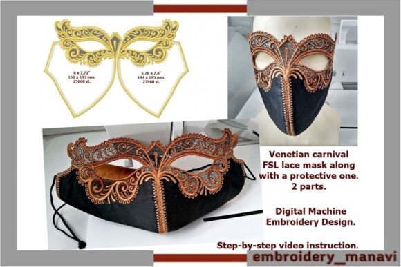 Venetian Carnival FSL Lace Mask Review