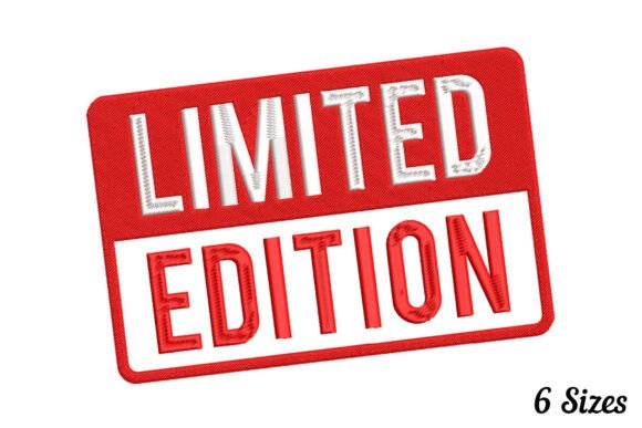 Vintage Limited Edition Embroidery Review